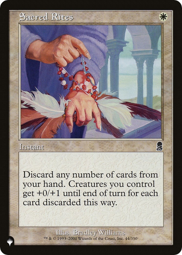 Sacred Rites (44) [LIST]