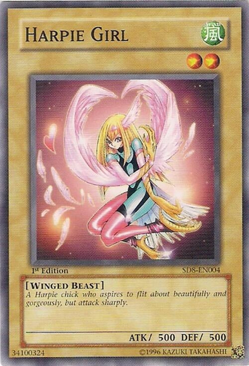 Harpie Girl (SD8-EN004)