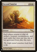 Second Sunrise (20) [LIST]