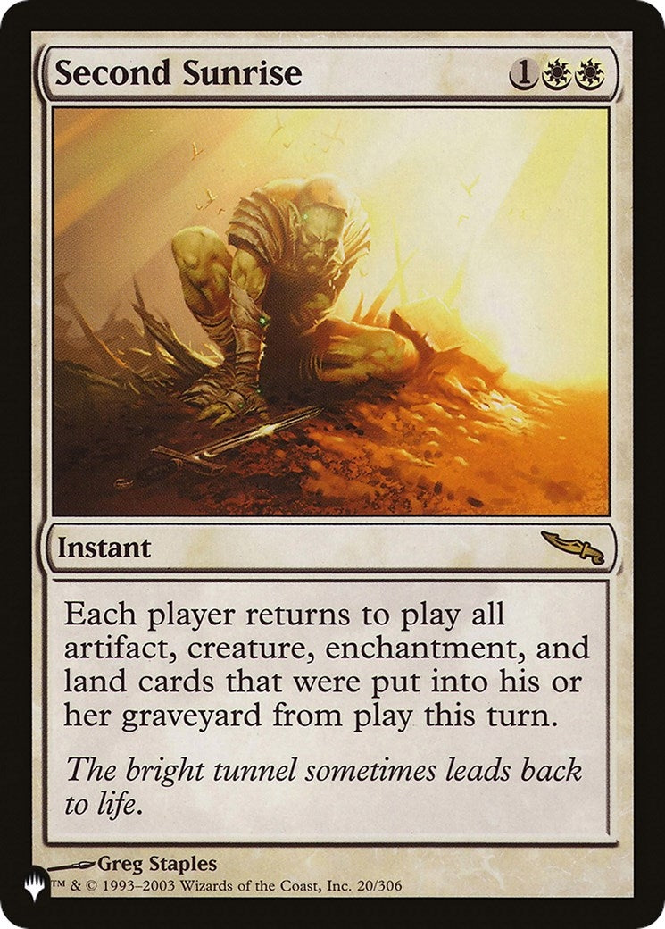 Second Sunrise (20) [LIST]