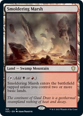 Smoldering Marsh (183) [VOC]