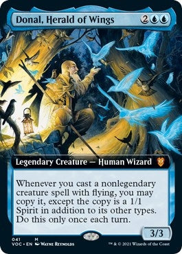 Donal Herald of Wings Extended Art (41) [VOC]