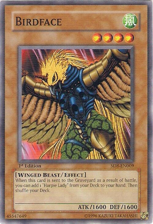 Birdface (SD8-EN009)