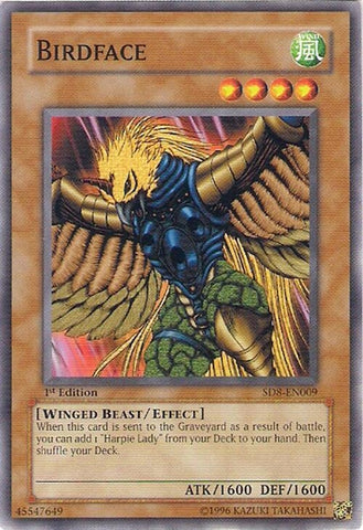 Birdface (SD8-EN009)