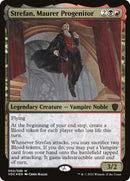 Strefan Maurer Progenitor Display Commander Thick Stock (2) [VOC]