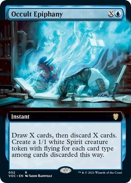 Occult Epiphany Extended Art (52) [VOC]