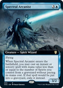Spectral Arcanist (Extended Art) [Innistrad: Crimson Vow Commander]