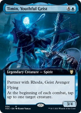 Timin Youthful Geist Extended Art (54) [VOC]
