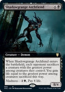 Shadowgrange Archfiend Extended Art (60) [VOC]