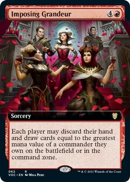 Imposing Grandeur Extended Art (62) [VOC]