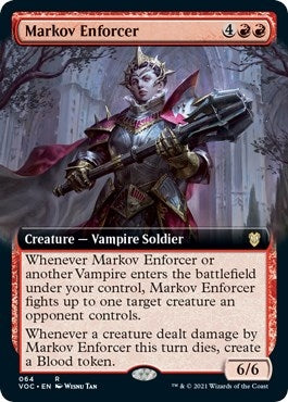 Markov Enforcer Extended Art (64) [VOC]