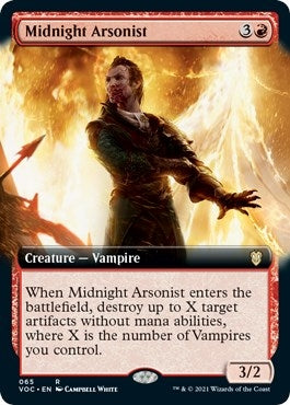 Midnight Arsonist Extended Art (65) [VOC]