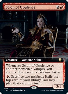 Scion of Opulence Extended Art (66) [VOC]