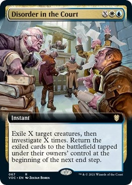 Disorder in the Court Extended Art (67) [VOC]