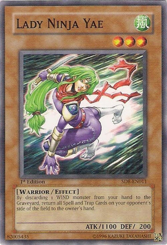 Lady Ninja Yae (SD8-EN011)