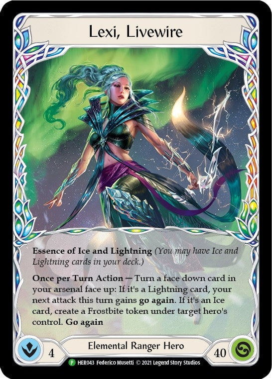 Image for Lexi, Livewire - HER043 [Flesh and Blood: Promo Cards]