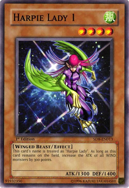 Harpie Lady 1 (SD8-EN013)