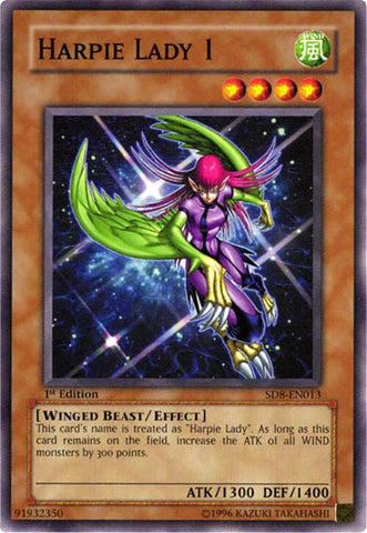 Harpie Lady 1 (SD8-EN013)