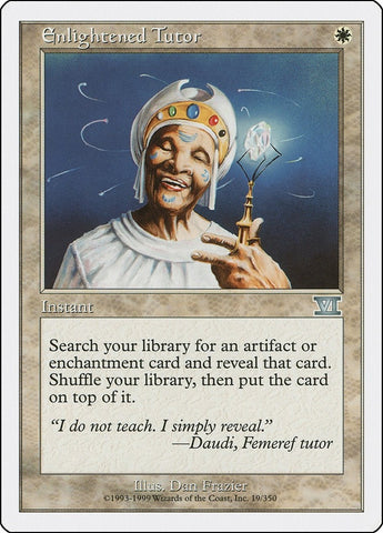 Enlightened Tutor (19) [6ED]