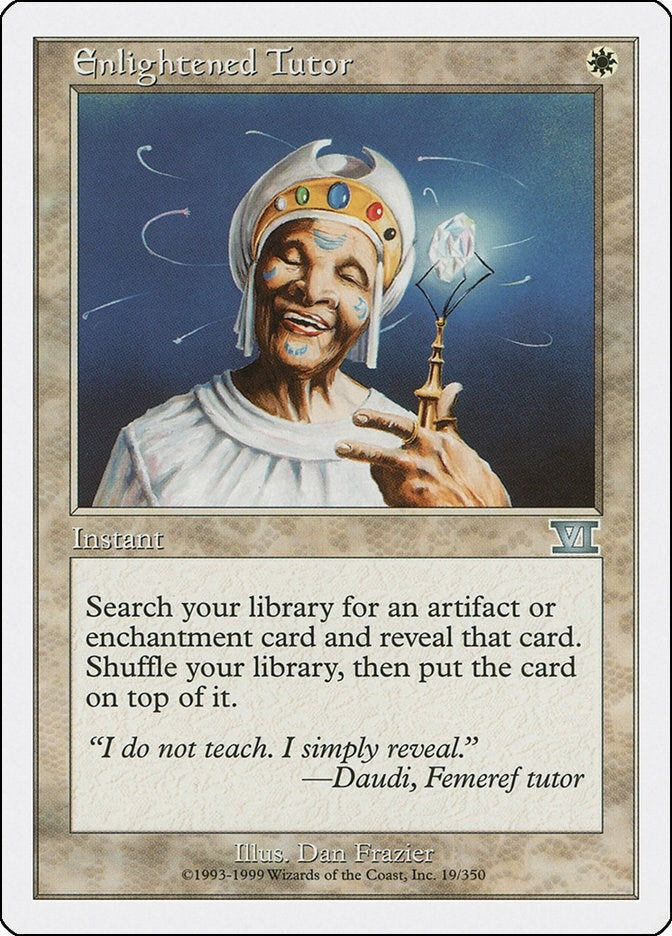 Enlightened Tutor (19) [6ED]
