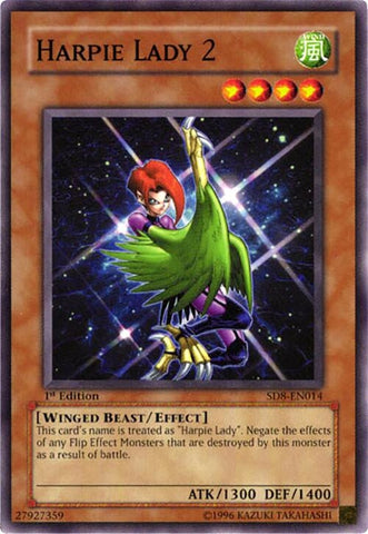 Harpie Lady 2 (SD8-EN014)