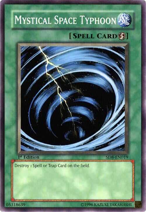 Mystical Space Typhoon (SD8-EN019)