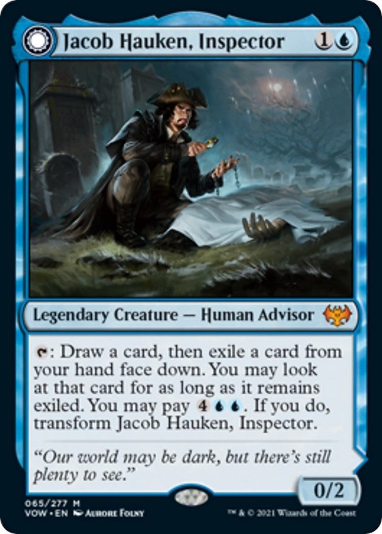 Jacob Hauken Inspector (65) [VOW]