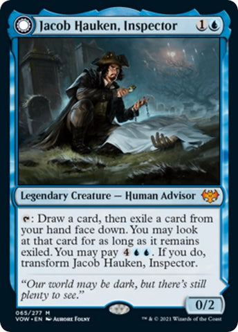 Jacob Hauken Inspector (65) [VOW]