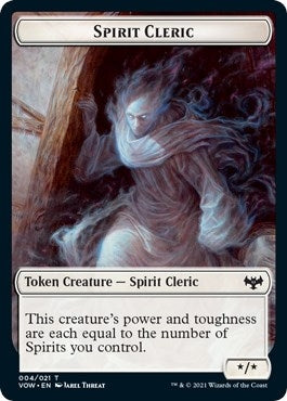 Spirit Cleric Token (4) [VOW]