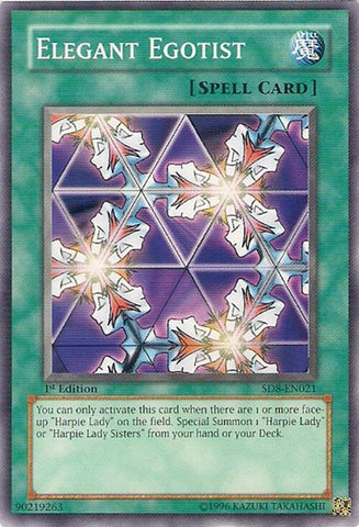 Elegant Egotist (SD8-EN021)