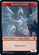 Dragon Illusion Token (9) [VOW]