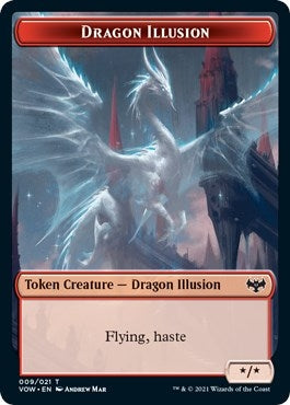 Dragon Illusion Token (9) [VOW]