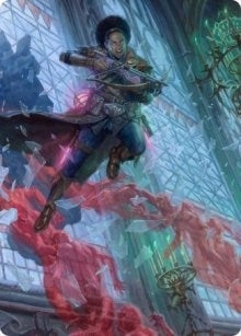 Kaya Geist Hunter Art Card (3) [ASVOW]
