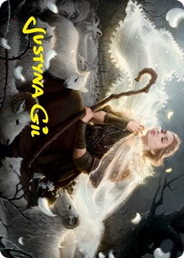 Ancestors Embrace Art Card Gold Stamped Signature (4) [ASVOW]