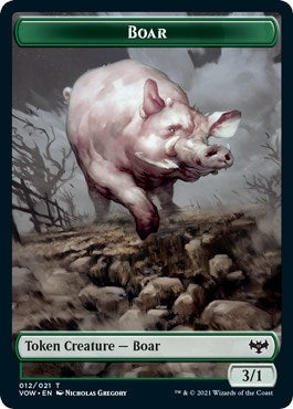Boar Token (12) [VOW]