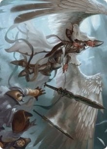 Angelic Quartermaster Art Card (5) [ASVOW]