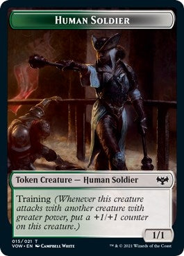 Human Soldier Token (15) [VOW]