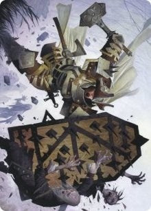 Estwald Shieldbasher Art Card (9) [ASVOW]