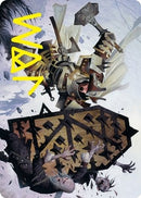 Estwald Shieldbasher Art Card Gold Stamped Signature (9) [ASVOW]