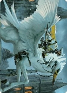 Gryff Rider Art Card (10) [ASVOW]