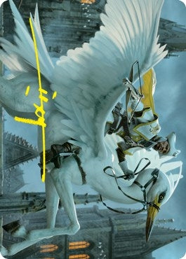 Gryff Rider Art Card Gold Stamped Signature (10) [ASVOW]