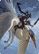 Gryffwing Cavalry Art Card (11) [ASVOW]
