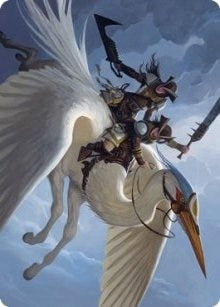 Gryffwing Cavalry Art Card (11) [ASVOW]