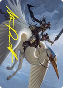 Gryffwing Cavalry Art Card Gold Stamped Signature (11) [ASVOW]