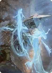 Hallowed Haunting Art Card (12) [ASVOW]