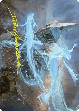 Hallowed Haunting Art Card Gold Stamped Signature (12) [ASVOW]