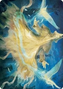 Heron Blessed Geist Art Card (13) [ASVOW]