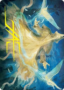 Heron Blessed Geist Art Card Gold Stamped Signature (13) [ASVOW]