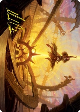 Katildas Rising Dawn Art Card Gold Stamped Signature (15) [ASVOW]
