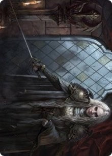Thalia Guardian of Thraben Art Card (18) [ASVOW]
